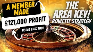 Roulette Strategy: £121,000 PROFIT FROM USING THIS TOOL!