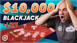 $10K WIN EPIC BLACKJACK LIVE STREAM