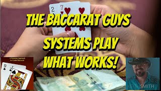How to play Baccarat Systems | The best approach to your favorite systems