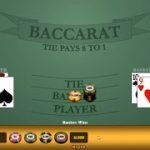 Working Baccarat Strategy