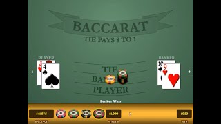 Working Baccarat Strategy