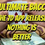 7D Baccarat Release ( Includes 5 D )  of the Ultimate Baccarat App