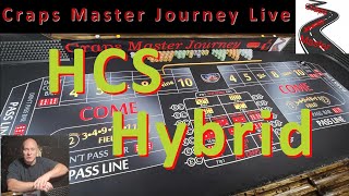 HCS Hybrid Craps Strategy: Craps Master Journey Live