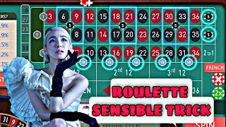 sensible roulette winning strategy || guaranteed roulette win || roulette strategy