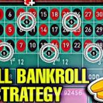 Small bankroll roulette strategy || roulette strategy || roulette tricks
