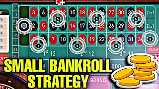 Small bankroll roulette strategy || roulette strategy || roulette tricks