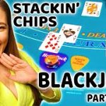 STACKIN’ CHIPS W/ LADY LUCK HQ playing BLACKJACK at the HARDROCK CASINO in TAMPA!