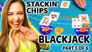 STACKIN’ CHIPS W/ LADY LUCK HQ playing BLACKJACK at the HARDROCK CASINO in TAMPA!