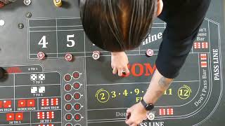 Best Craps Strategy?  The Mid Press Overview, back to the basics series