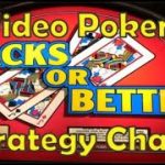 Jacks Or Better Video Poker Winning Strategy Basics – Lesson 101: Low Pairs For Higher Profits
