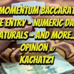 Momentum Baccarat with Kachatz1 | Numeric Data Canada Bacc’s Naturals Most Common Least Common