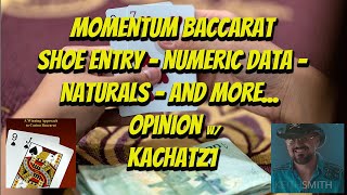 Momentum Baccarat with Kachatz1 | Numeric Data Canada Bacc’s Naturals Most Common Least Common