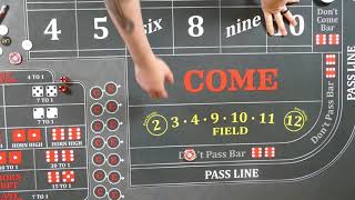 Craps strategy, a discussion on Don’t Come and Table Limits