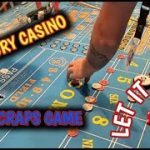 LIVE CRAPS GAME from the Century Casino