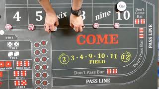 Good craps strategy?  The 6 and 8 Elevate mod