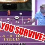 🔥CAN YOU SURVIVE?🔥 30 Roll Craps Challenge – WIN BIG or BUST #111