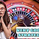 Very good & interesting roulette strategy || roulette strategy || roulette