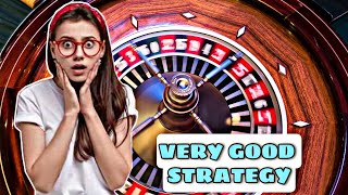Very good & interesting roulette strategy || roulette strategy || roulette