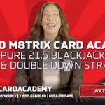 How To Double Down & Split In Pure 21.5 Blackjack – Casino M8trix Card Academy – Lesson 2