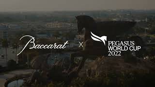 Baccarat x Pegasus World Cup 2022