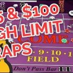 $25 & $100 HIGH-LIMIT Triple Lux Craps System – Part 5