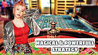 Magical & powerful roulette winning tactic || roulette strategy || roulette game