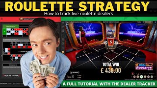 How to win at roulette using the dealer tracker: Full Tutorial