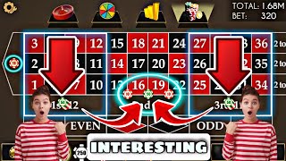 Roulette winning tricks 100 hit on all spins || roulette strategy || roulette strategy pro