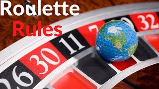 Roulette Rules-Learn How To Play Roulette Fast.