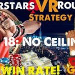 Real O.G Gamer: Pokerstars VR Roulette Strategy Ep 18: No Ceilings (90% win rate!)