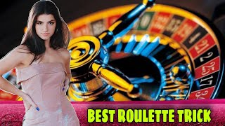 Roulette strategy that work safe!!4567 roulette strategy