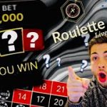 Big Roulette Bets Any Big Wins?!?!?