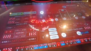 Bubble Craps  Strategy with a $200 buy in