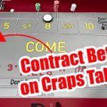 Contract Bets and Call Bets on Craps