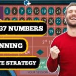 Cover 37 Number Of Roulette || Roulette tricks || Roulette strategy to win