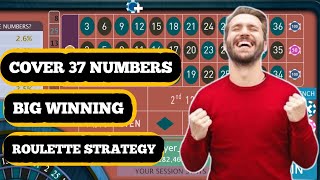 Cover 37 Number Of Roulette || Roulette tricks || Roulette strategy to win