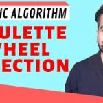Roulette Wheel Selection in Genetic Algorithm Explained with Example in Hindi