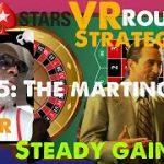 Real O.G Gamer: Pokerstars VR Roulette Strategy Ep 15: The Martingale Method
