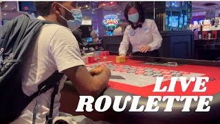 Las Vegas Live Roulette @ The D Hotel
