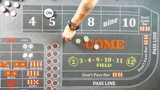 Good craps strategy?  Fan submitted, super fun!  The marching soldier!