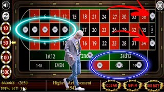 💃 Power of Trick to Make Profit at Roulette || Roulette Strategy to Win