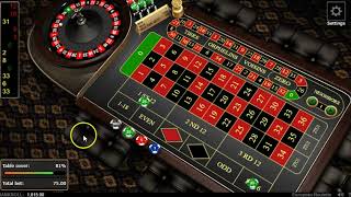 My strategy for winning money on the european roulette wheel sure profit trifecta system roulette.