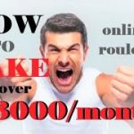 How to make $ 3000/month playing any Roulette Strategy || BEST Roulette Strategy 2021 to Win