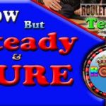 Roulette Strategy To Win | Slow But Steady And Sure | Sure Bet