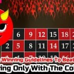 Learn The Winning Guidelines To Beat Roulette By Playing Only With The Color Red.