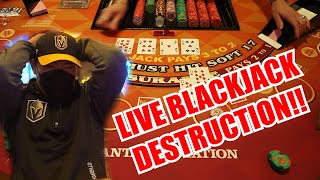 Surviving the blackjack table (Santa Fe Part 3)