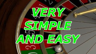 VERY SIMPLE AND EASY STRATEGY – Roulette Strategy Review