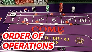 WHAT TO DO FIRST?! – Craps Class (Short)