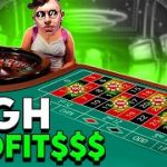 HIGH PROFIT ROULETTE STRATEGY!! (INSANE)