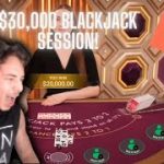 $20,000 DOUBLE DOWN ON BLACKJACK PRIVATE TABLES! (RECORD BLACKJACK SESSION)
